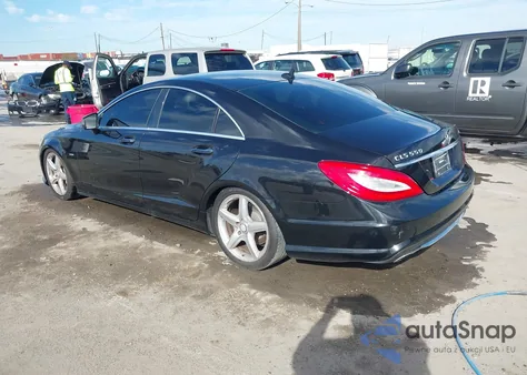 2012 Mercedes-Benz Cls 550 4Matic z USA, uszkodzony, nr VIN WDDLJ9BB8CA049190